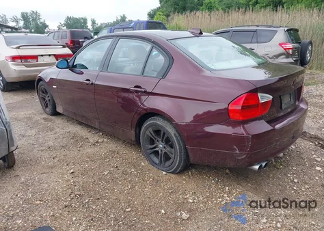 2008 BMW 328I from USA, damaged, VIN WBAVC53508FZ84774